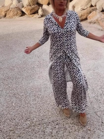 Erika | Geometrisch Elegantes Set