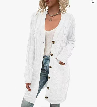 DamenMODE CARDIGAN PULLOVER | MODERNER STIL, KOMFORTABEL, VIELSEITIG