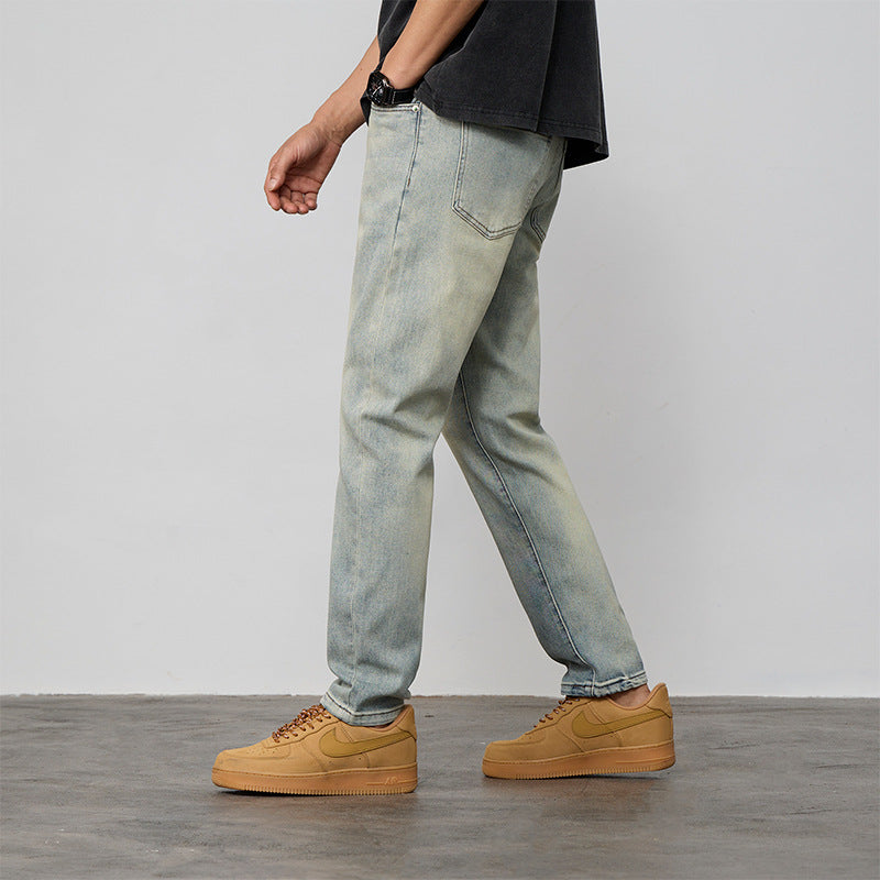 Caden | Retro Slim Fit Stretch-Jeans