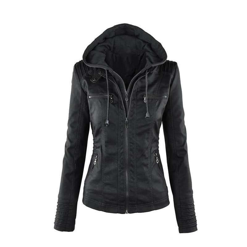 Viviana™ - Zip-Up Motorradjacke