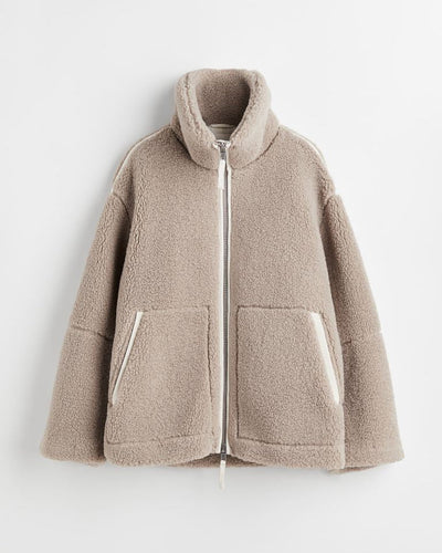 Mirella | Teddy Fleece Jacke