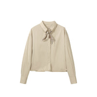 Damen Plissierter Midi-Rock Nord Taschen in Khaki