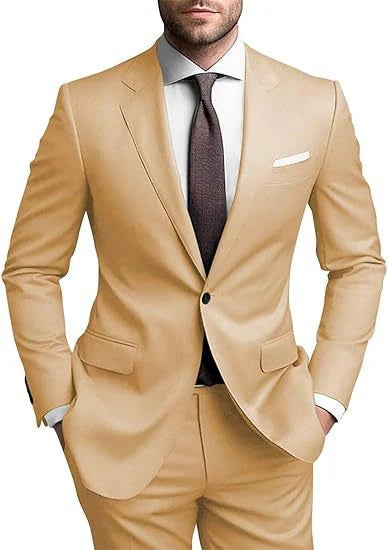 Herren Hochzeitsgast Anzug | Blazer und Hosen
