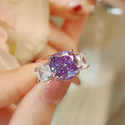 Babette - Violettes Funkeln-Trio