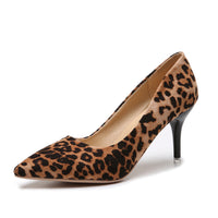 Damen nan spitze Court-Pumps mit schlankem Stilettoabsatz und gepolsterter Komfortinnensohle in Braun