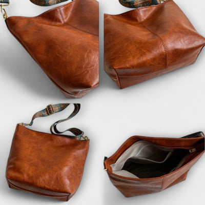 Brava - Elegante Vintage-Handtasche