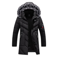 Vincenzo | Winterjacke in Schwarz