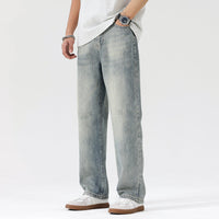 Alessandro | Relaxed Fit Jeans in Vintageblau