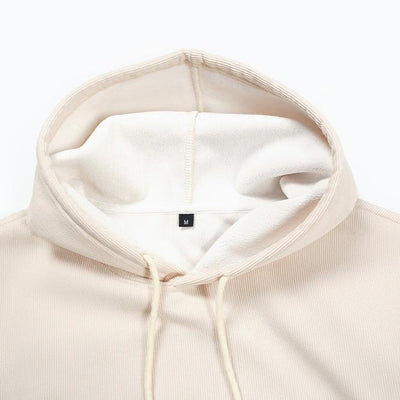 Axel | Herren Cord-Hoodie