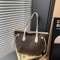 Damen strukturierten Shopper-Tasche Nord Taschen in Weiß