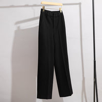 Damen Kurzblazer mit Rundhalsausschnitt und tonalen Ziernähten Nord Taschen in Schwarze Hose