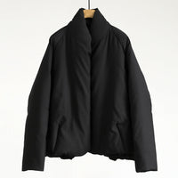 Damen Urbaner Steppjacke Nord Taschen in Schwarz