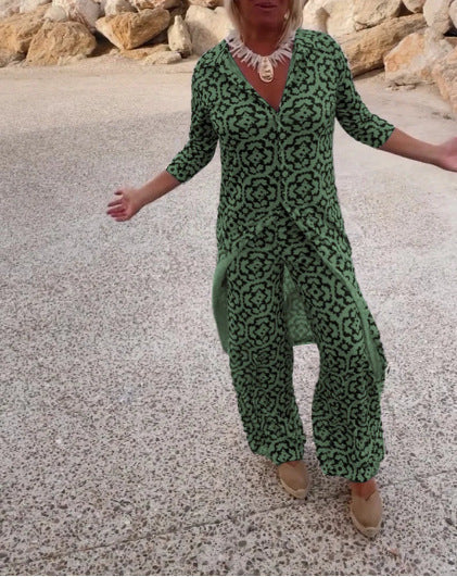 Erika | Geometrisch Elegantes Set