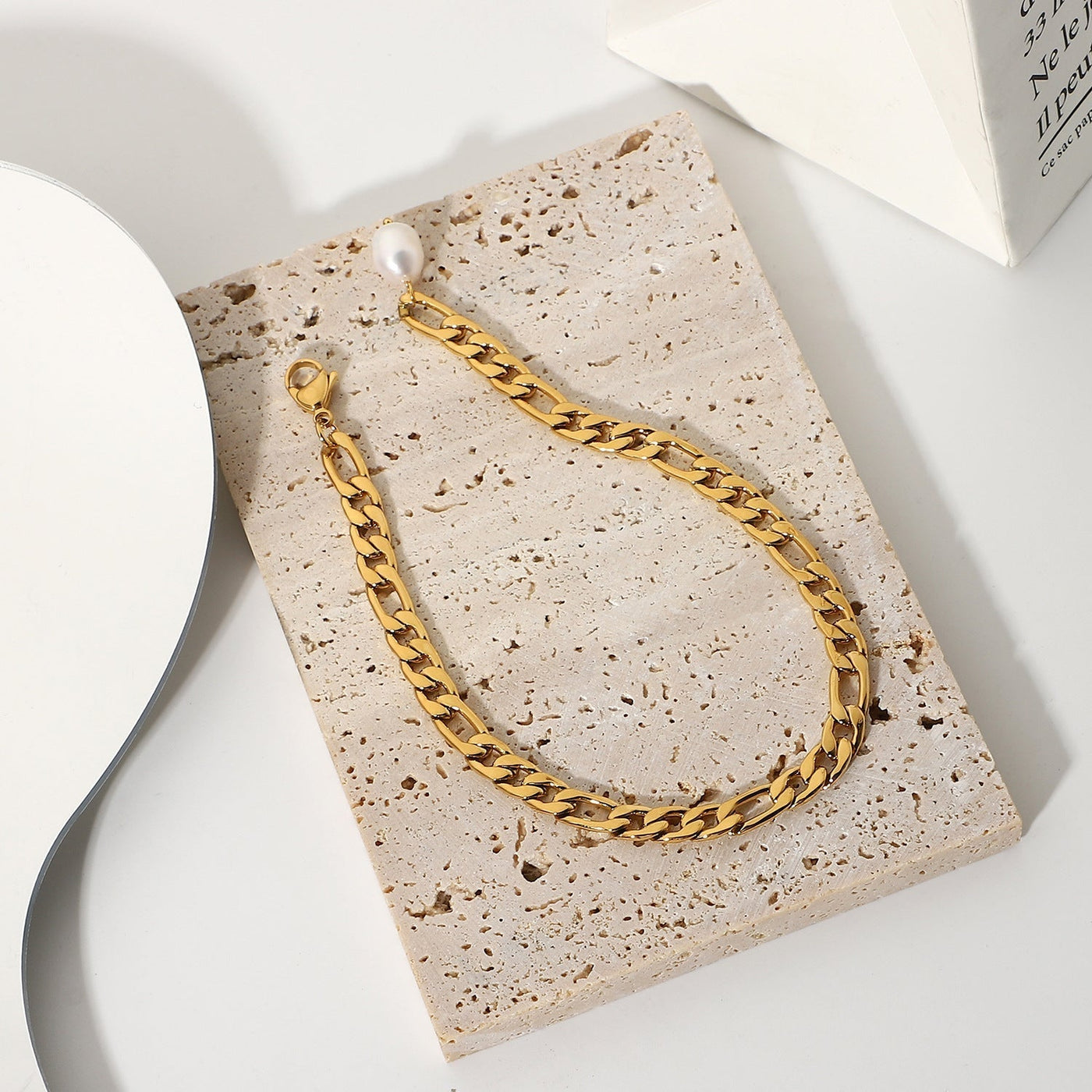 GUINEVERE GOLD FUSSKETTCHEN