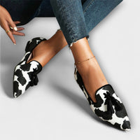 Nina | Elegante Slipper für Damen mit modernem Stil in Schwarz