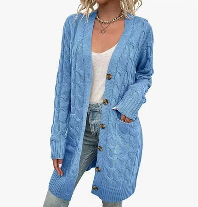 DamenMODE CARDIGAN PULLOVER | MODERNER STIL, KOMFORTABEL, VIELSEITIG