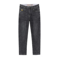 Aiden | Slim Fit Stretch-Jeans in Schwarz