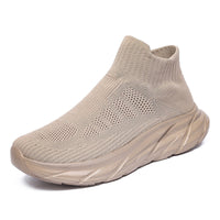 Damen High-Performance Socken Sneaker in Khaki