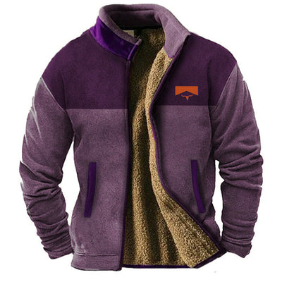 Marcoo – Lässige Fleece Jacke