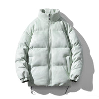 Alexander | Winterjacke in Minzgrün