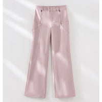 Damen Kapuzen-Softshelljacke mit Zwei-Wege-Reißverschluss und ergonomischer Schnitt Nord Taschen in Rosa Hose