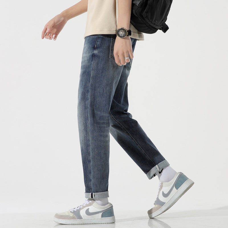 Amalfi | Relaxed Fit Stretch Jeans