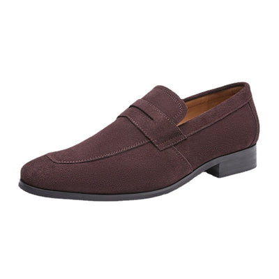 Vittorio | Penny-Loafer aus Wildleder