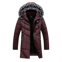 Vincenzo | Winterjacke in Rot