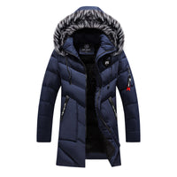Vincenzo | Winterjacke in Blau