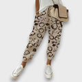 Beige mit Muster