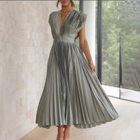 Alexia | Elegantes Kleid in Silber