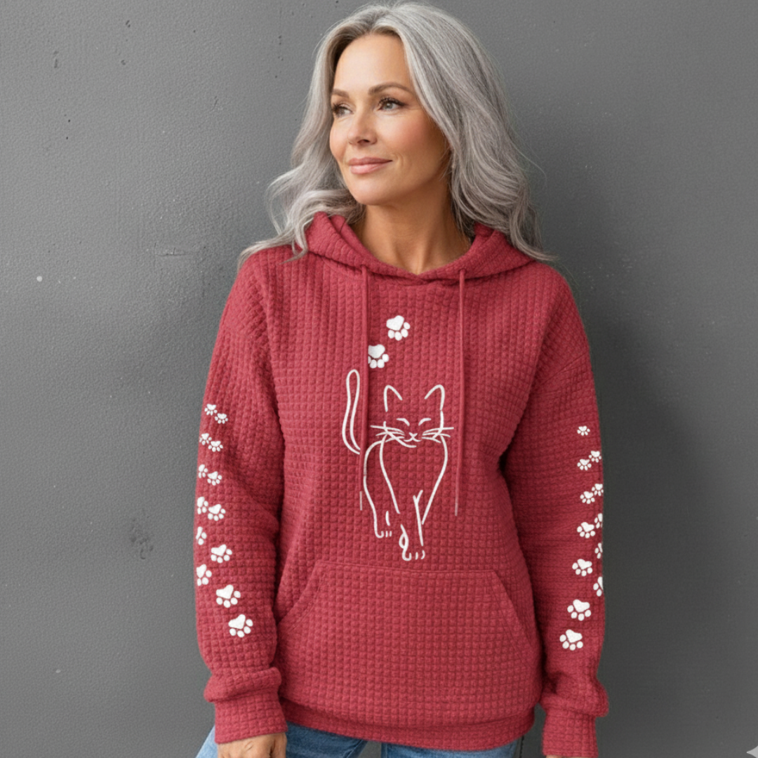 Katelyn™ – Bequemer und Warmer Hoodie für Damen