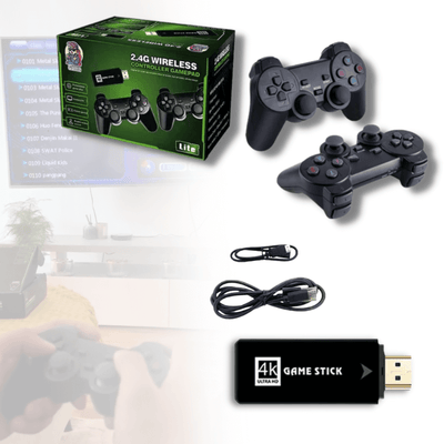 Retro Game Stick mit 10.000 Spielen – Plugbit