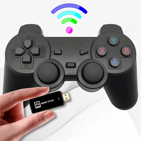 Retro Game Stick mit 10.000 Spielen – Plugbit