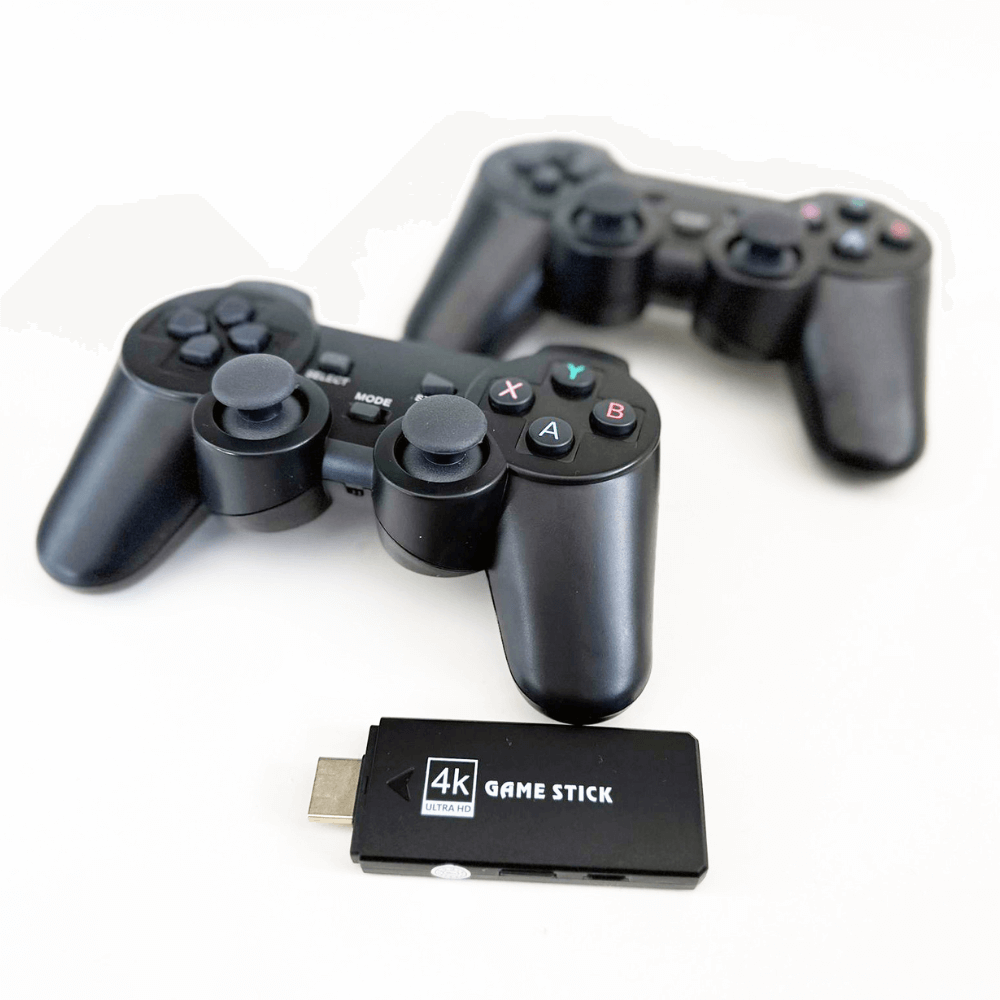 Retro Game Stick mit 10.000 Spielen – Plugbit