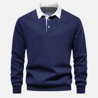Alesio™ | Klassischer Stil, Moderner Komfort in Marineblau