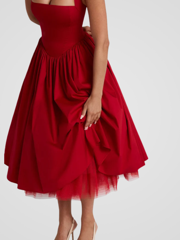 VIVIENNE GRACE MIDIKLEID