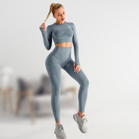 ActiveFit 5-teiliges Sport-Set in Grau