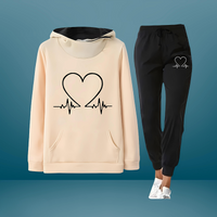 LiebesFit™ - Ensemble in Gelb