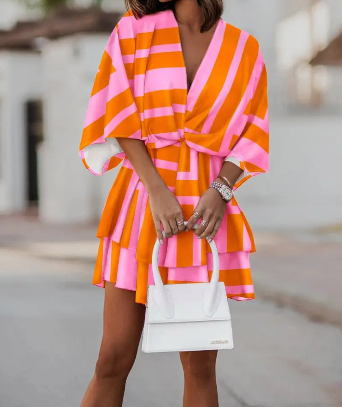 Valeria - Böhmisches Blumen-Minikleid