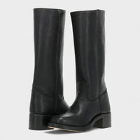 Stefanie | Damen Klassische Orthopädische Stiefel in Schwarz