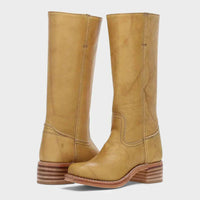 Stefanie | Damen Klassische Orthopädische Stiefel in Gelb