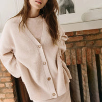 Leah - Eleganter und bequemer Blazer in Rosa