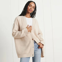 Leah - Eleganter und bequemer Blazer in Beige
