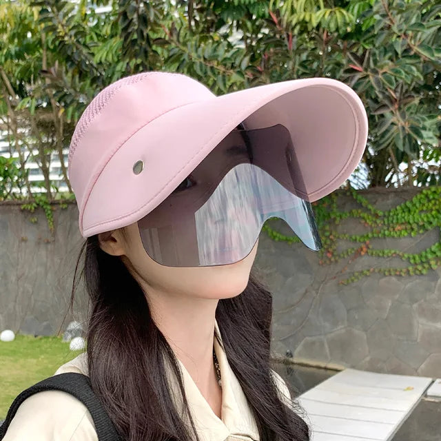 Outdoor Radfahren Hut Einstellbar Sonnenschutz und Mode