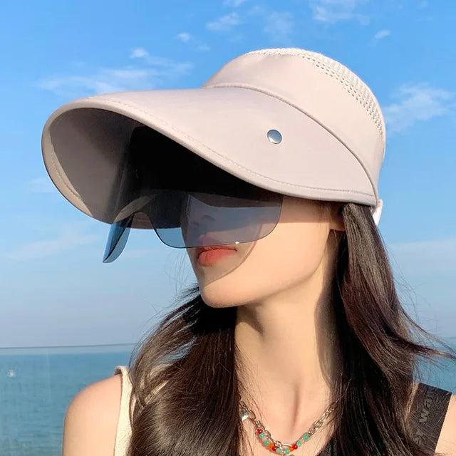 Outdoor Radfahren Hut Einstellbar Sonnenschutz und Mode