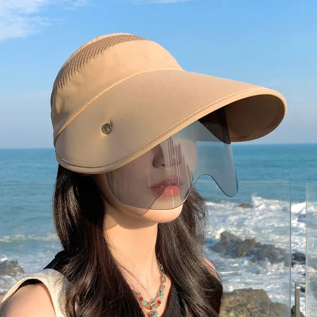 Outdoor Radfahren Hut Einstellbar Sonnenschutz und Mode