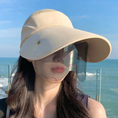 Outdoor Radfahren Hut Einstellbar Sonnenschutz und Mode