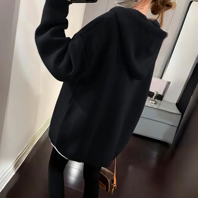 Vanessa | Freizeitlook Oversize Kapuzenpullover