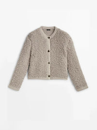 Lila | Stilvolle Damenjacke für kühle Herbstabende in Beige